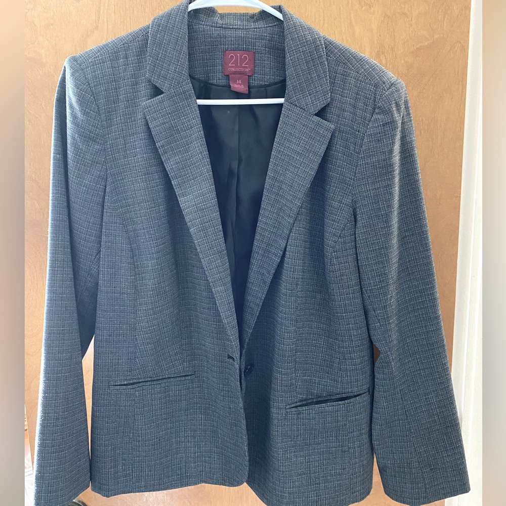 Grey blazer size 14